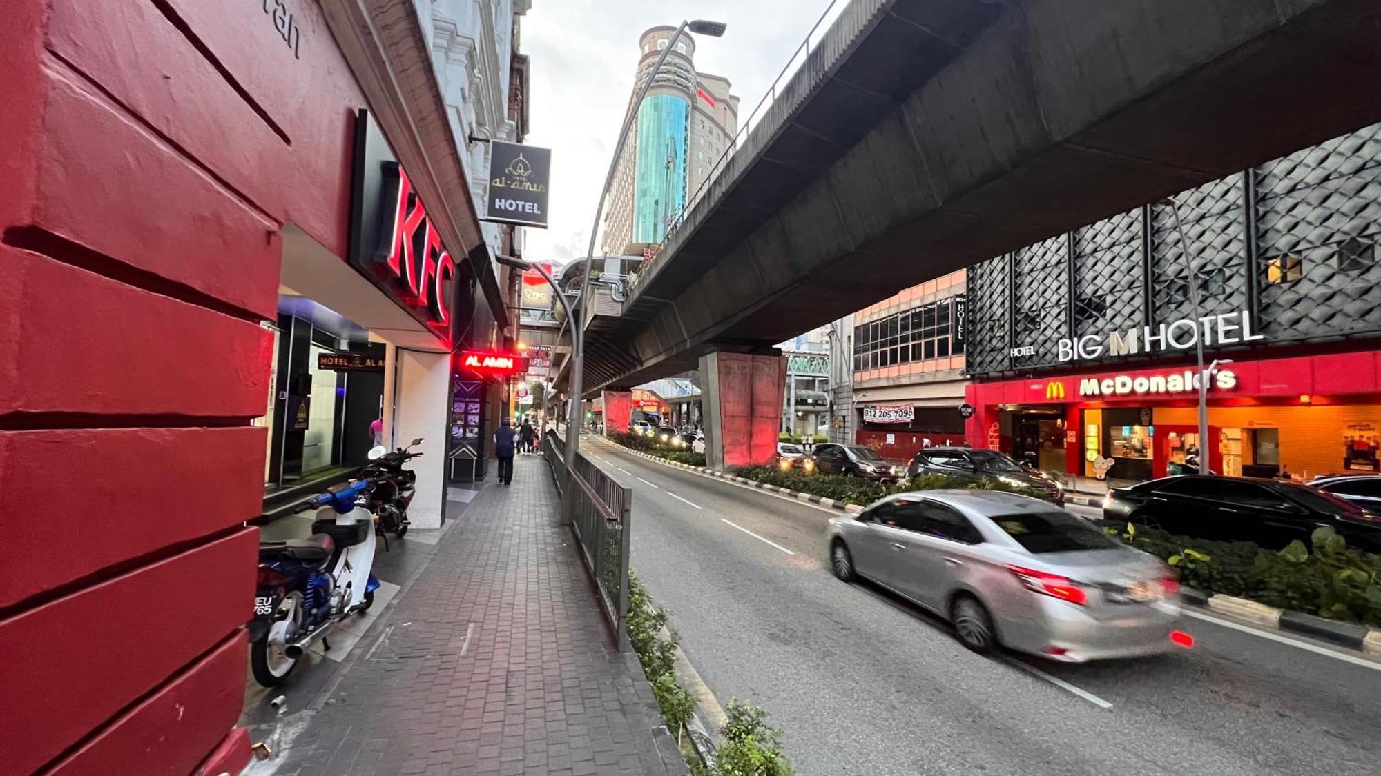 Hotel Al Amin กัวลาลัมเปอร์ ภายนอก รูปภาพ