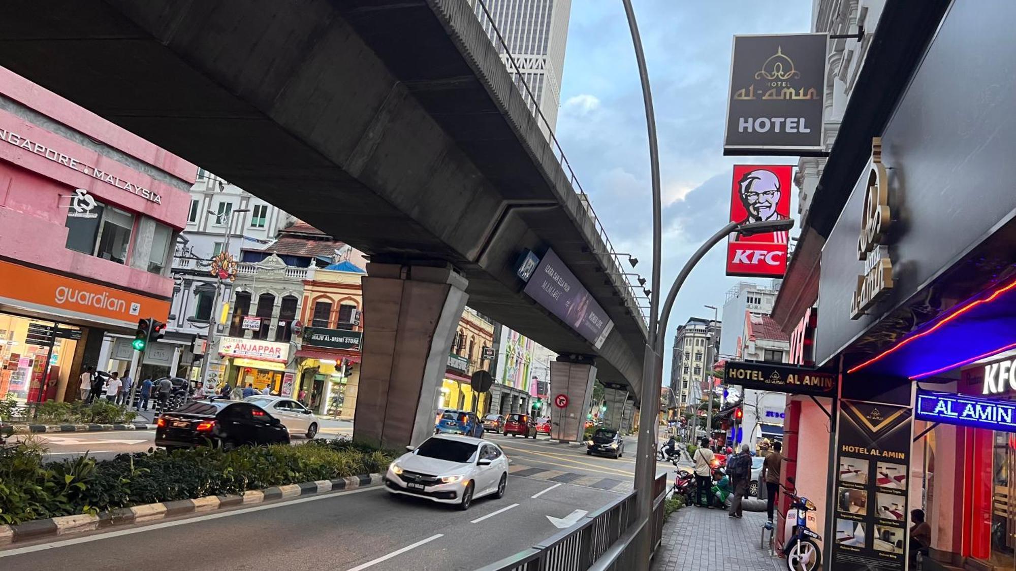 Hotel Al Amin กัวลาลัมเปอร์ ภายนอก รูปภาพ