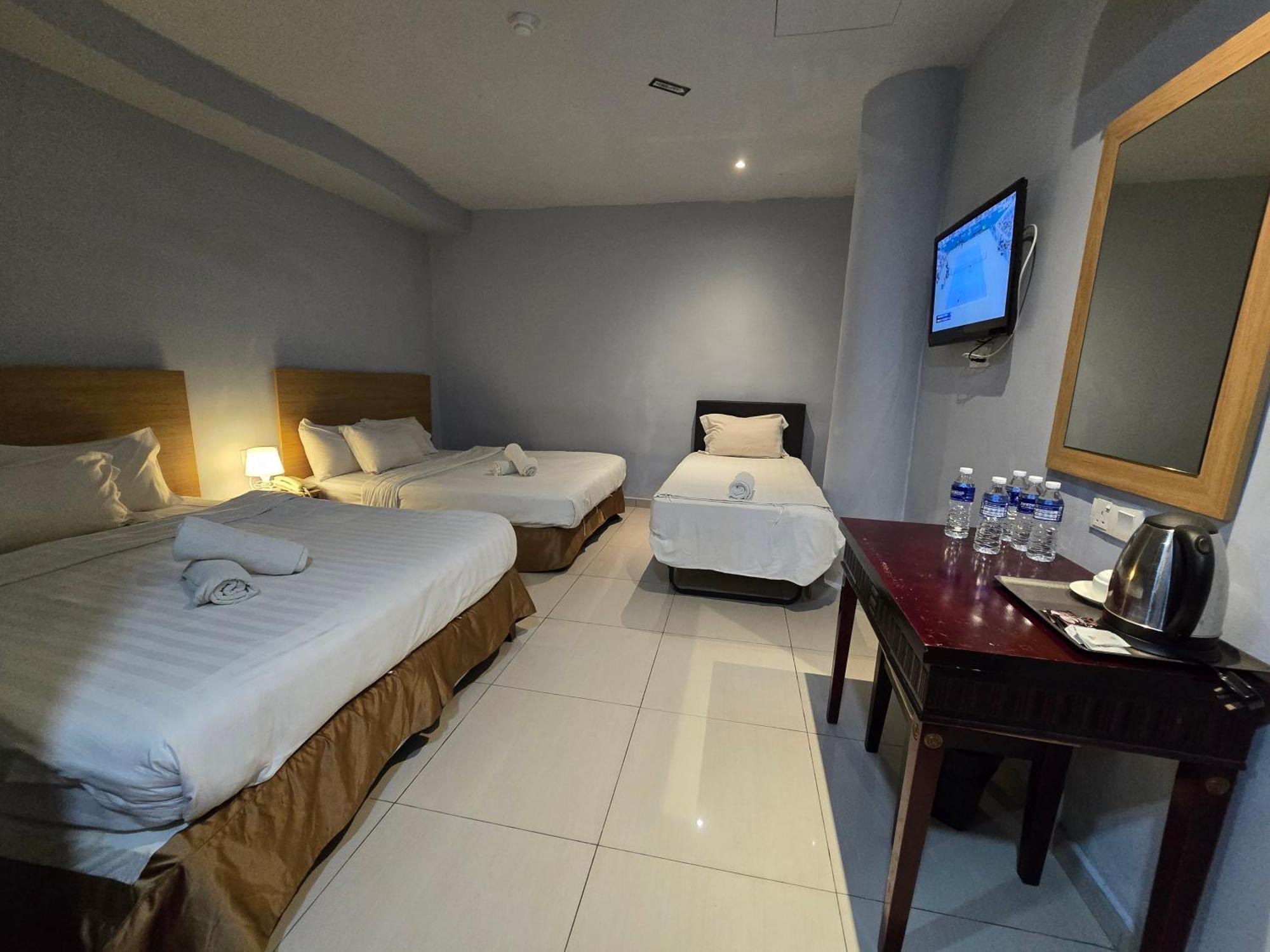 Hotel Al Amin กัวลาลัมเปอร์ ภายนอก รูปภาพ