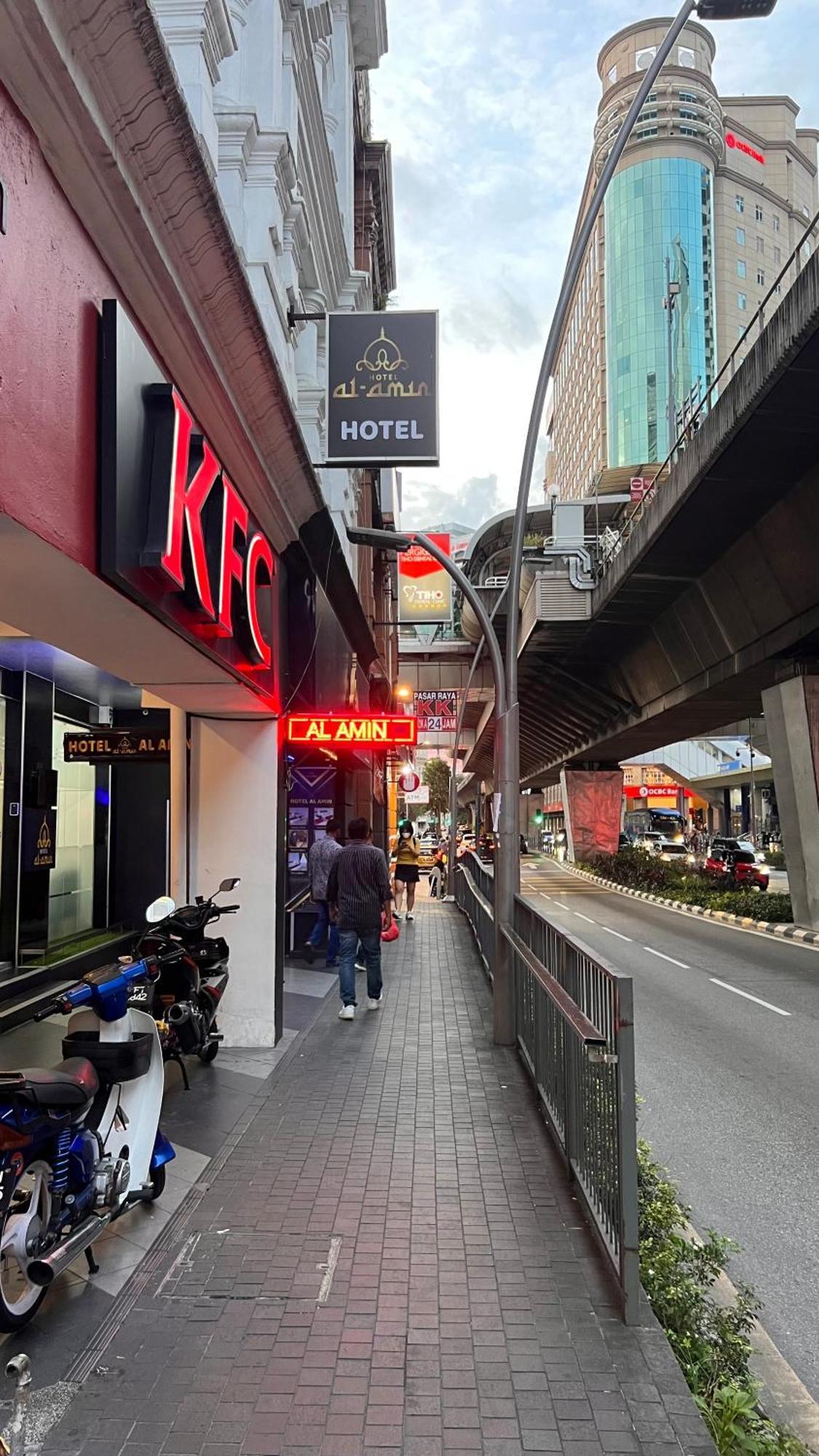Hotel Al Amin กัวลาลัมเปอร์ ภายนอก รูปภาพ