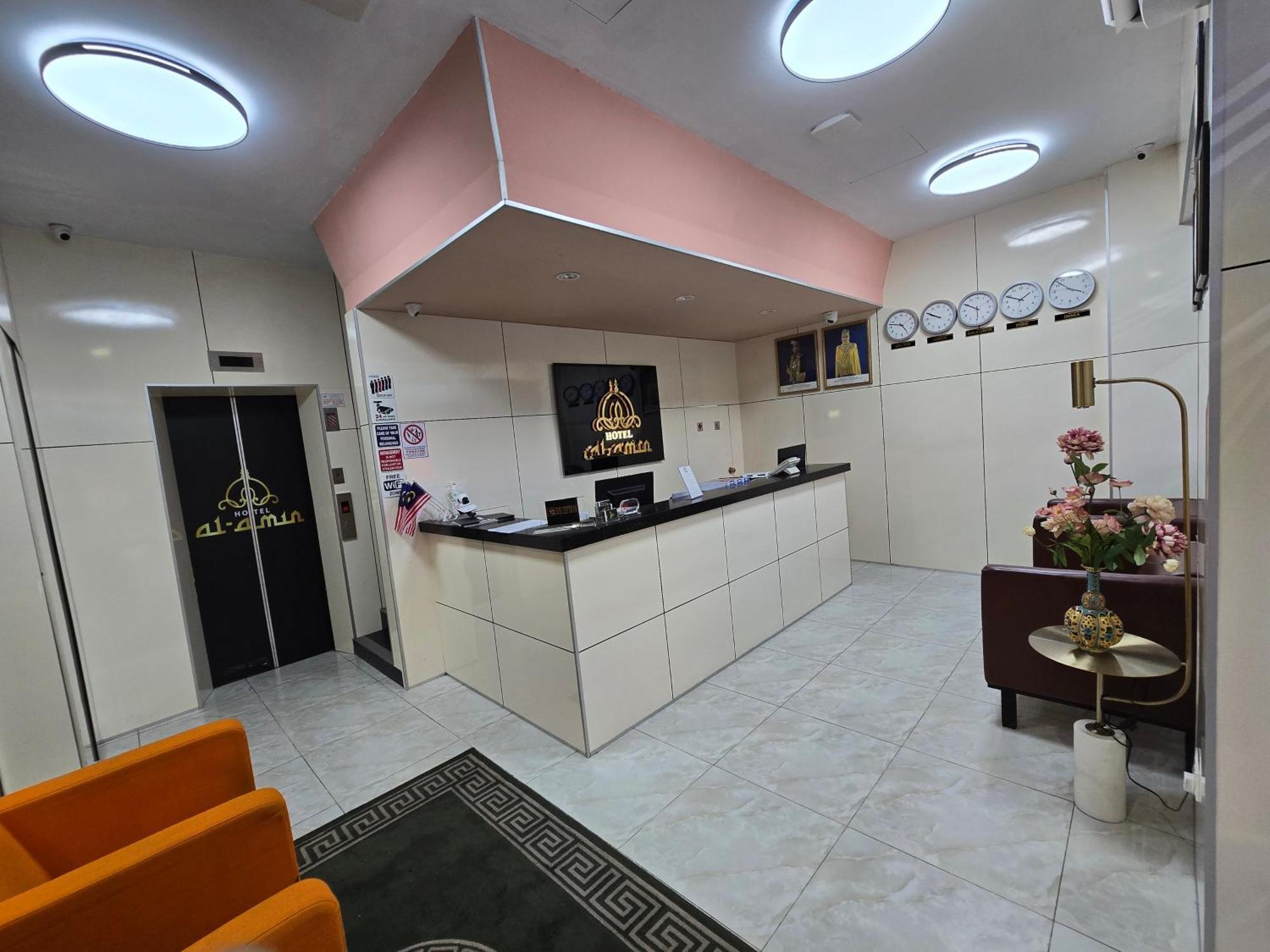Hotel Al Amin กัวลาลัมเปอร์ ภายนอก รูปภาพ